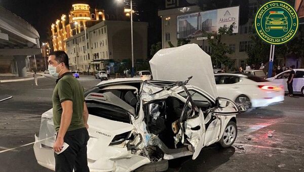 Из-за пьяного водителя в Ташкенте погиб человек - фото - Sputnik Узбекистан