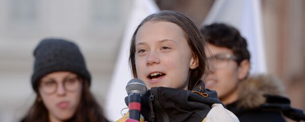 Грета Тунберг - Sputnik Узбекистан