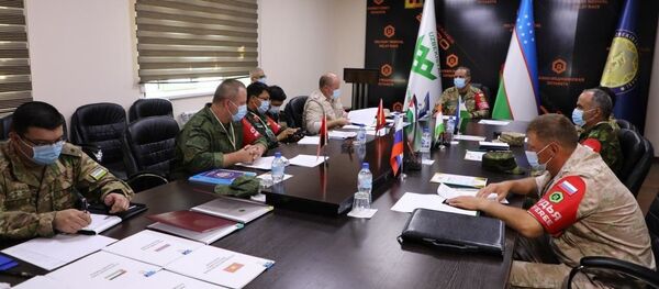 Арми-2020: Жеребьевка военно-санитарных служб в полигоне Фориж Арми-2020: Жеребьевка военно-санитарных служб в полигоне Фориж - Sputnik Ўзбекистон