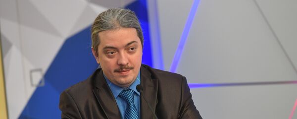 Дмитрий Верхотуров - Sputnik Узбекистан