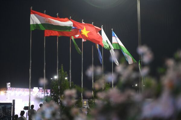 На полигоне Фориш состоялась церемония открытия АрМИ-2020 - Sputnik Узбекистан