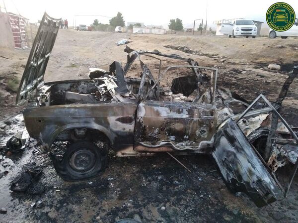 В Сурхандарье взорвался автомобиль: погиб ребенок В Сурхандарье взорвался автомобиль: погиб ребенок - Sputnik Узбекистан