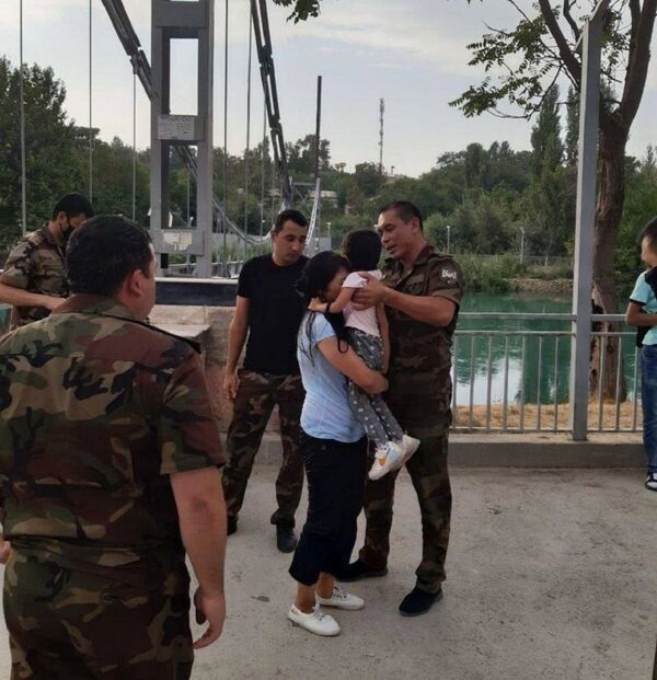 В Ташкентской области девушка бросилась в реку после ссоры с мужем - фото - Sputnik Узбекистан