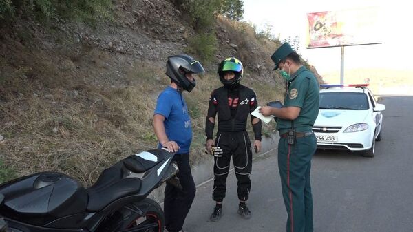 В Ташкентской области за превышение скорости оштрафовали 65 байкеров  - Sputnik Узбекистан