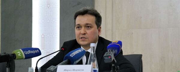 Министр народного образования Узбекистана Шерзод Шерматов Министр народного образования Узбекистана Шерзод Шерматов - Sputnik Ўзбекистон