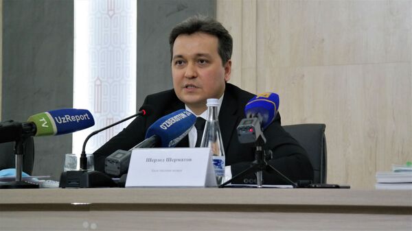 Ministr narodnogo obrazovaniya Uzbekistana Sherzod Shermatov - Sputnik O‘zbekiston
