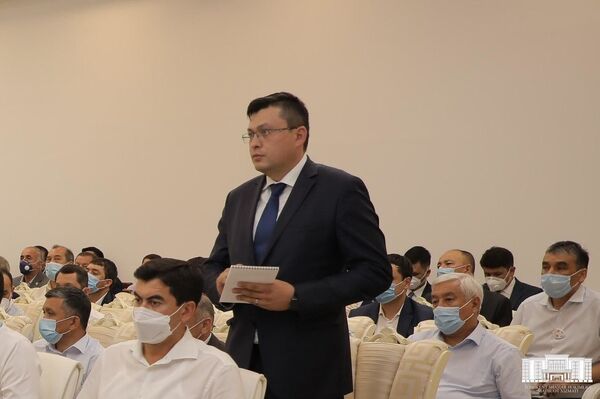 В Ташкенте назначены хокимы Бектемирского и Сергелийского районов  - Sputnik Узбекистан