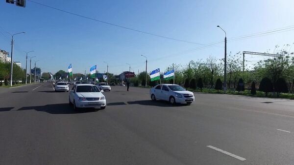 Увлекательный квест: в Узбекистане стартует автомарафон - Sputnik Узбекистан