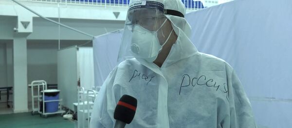 Врач-инфекционист Риат Канцеров о работе российских медиков в Узбекистане - Sputnik Узбекистан