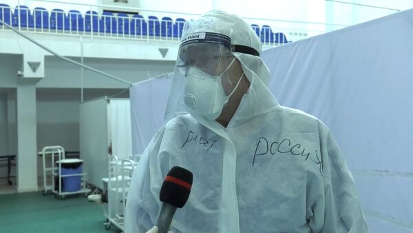 Врач-инфекционист Риат Канцеров о работе российских медиков в Узбекистане - Sputnik Узбекистан