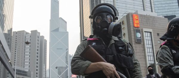 Протесты в Гонконге - Sputnik Узбекистан