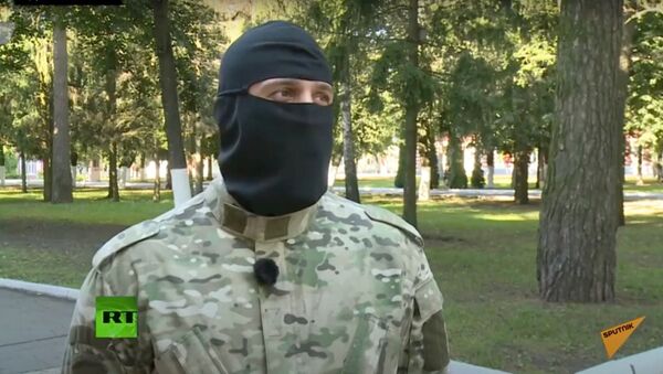Белорусский омоновец, герой мемов рассказал о взгляде на протесты со стороны силовиков - Sputnik Узбекистан