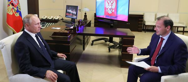 Интервью Владимира Путина - Sputnik Узбекистан
