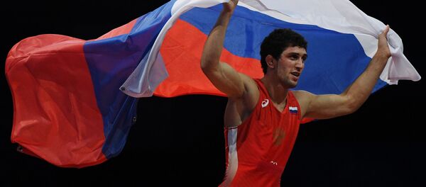 II Европейские игры. Вольная борьба - Sputnik Ўзбекистон