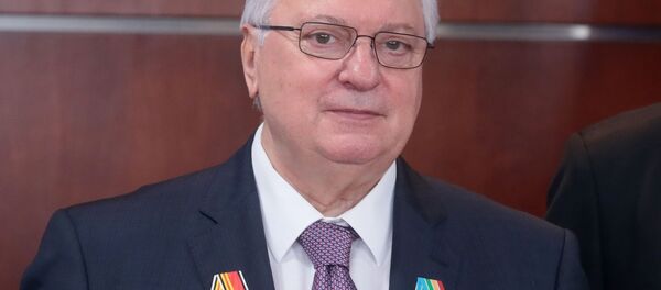 Ректор МГИМО Анатолий Торкунов награжден орденом Дружбы Узбекистана Ректор МГИМО Анатолий Торкунов награжден орденом Дружбы Узбекистана - Sputnik Узбекистан