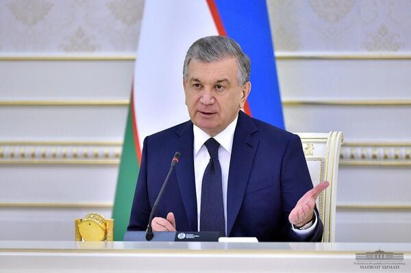 Мирзиёев: сокрытие реальных данных по заражению COVID-19 будет сурово наказываться - Sputnik Узбекистан