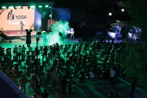 В Узбекистане прошел фестиваль молодых кинематографистов - Sputnik Узбекистан