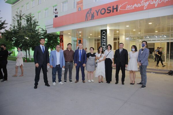 В Узбекистане прошел фестиваль молодых кинематографистов - Sputnik Узбекистан