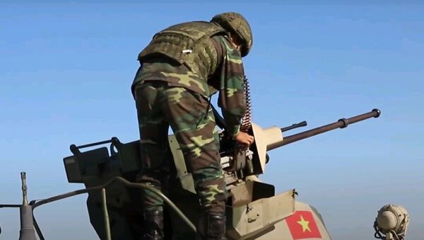Преследование на танках: конкурс Чистое небо на АрМИ-2020 - видео - Sputnik Узбекистан