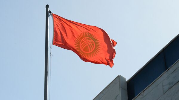 Флаг Кыргызстана - Sputnik Узбекистан
