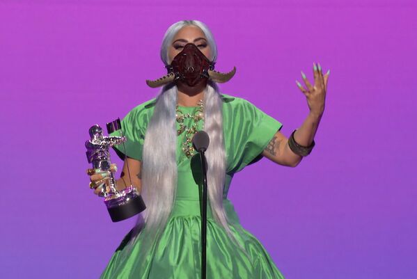 Леди Гага на церемонии VMA-2020 - Sputnik Узбекистан