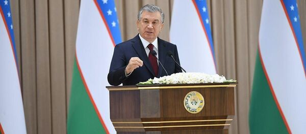 Prezident Uzbekistana Shavkat Mirziyoyev - Sputnik O‘zbekiston