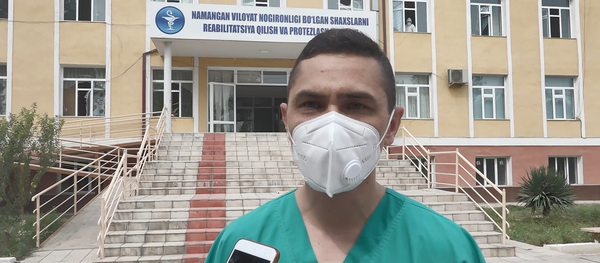 Врач Айдар Зайнуллин - Sputnik Узбекистан