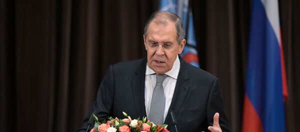 Выступление главы МИД РФ С. Лаврова перед студентами МГИМО - Sputnik Узбекистан