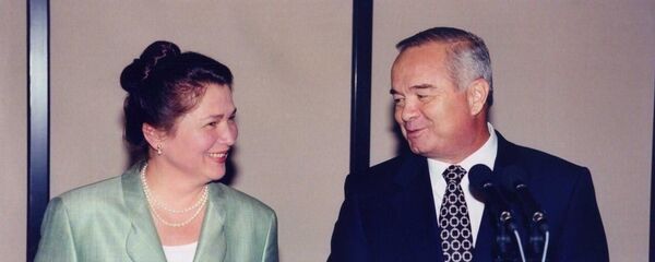 Татьяна Каримова вместе с мужем Исламом Каримовым - Sputnik Узбекистан