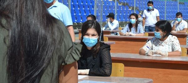 Podgotovka obyektov dlya sdachi vstupitelnix ekzamenov - Sputnik O‘zbekiston