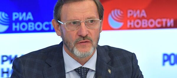 Президент Ассоциации Группы Вымпел полковник Валерий Попов Президент Ассоциации Группы Вымпел полковник Валерий Попов - Sputnik Узбекистан