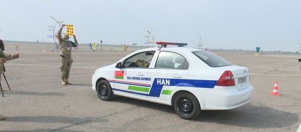 Sbornaya Uzbekistana stala chempionom konkursa “Dorojniy patrul” Sbornaya Uzbekistana stala chempionom konkursa “Dorojniy patrul” - Sputnik O‘zbekiston