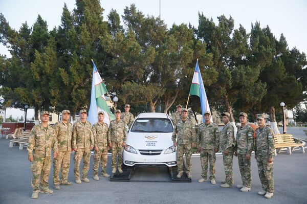 Военные Узбекистана выиграли конкурс Дорожный патруль на АрМИ-2020 - Sputnik Узбекистан