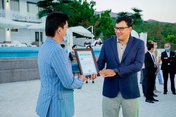 В Бостанлыке открыли новую гостиницу стоимостью 50 млрд сумов - Sputnik Узбекистан