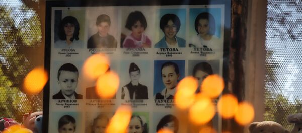 Траурные мероприятия в Беслане - Sputnik Узбекистан