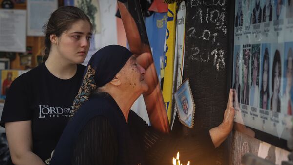 Traurnie meropriyatiya v Beslane - Sputnik O‘zbekiston