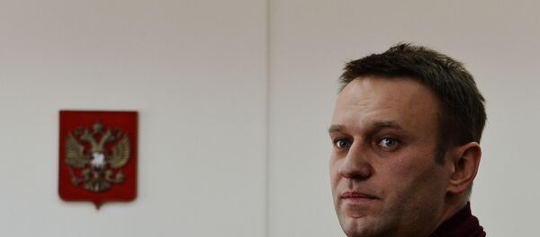 Суд поместил Алексея Навального под домашний арест Суд поместил Алексея Навального под домашний арест - Sputnik Ўзбекистон