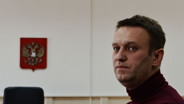 Суд поместил Алексея Навального под домашний арест - Sputnik Ўзбекистон
