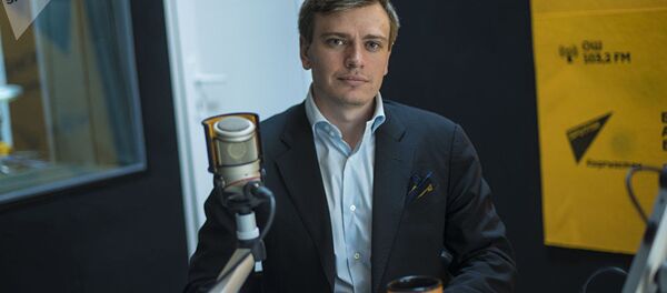 Младший экономист Мюнхенского института изучения интеграции рынков и экономической политики Юрий Кофнер Младший экономист Мюнхенского института изучения интеграции рынков и экономической политики Юрий Кофнер - Sputnik Ўзбекистон