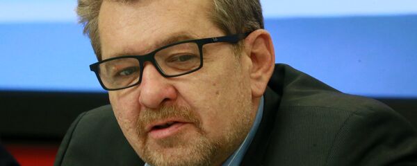 Заведующий отделом Средней Азии и Казахстана Института стран СНГ Андрей Грозин Заведующий отделом Средней Азии и Казахстана Института стран СНГ Андрей Грозин - Sputnik Ўзбекистон