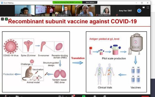 Китайский разработчик вакцины от COVID-19 предложил Узбекистану провести ее испытание - Sputnik Узбекистан