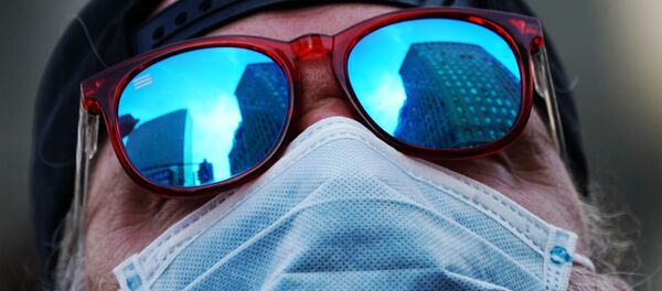 Протесты в Нью-Йорке - Sputnik Ўзбекистон