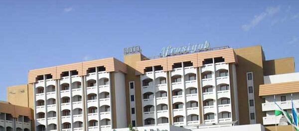 Гостиница Афросиаб Палас Гостиница Афросиаб Палас - Sputnik Ўзбекистон