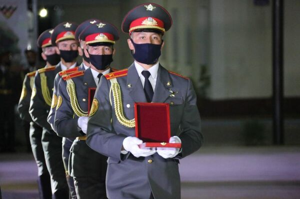 Военно-медицинская эстафета АрМИ-2020: новые рекорды Узбекистана - Sputnik Узбекистан