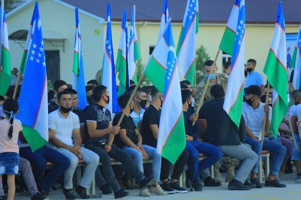 Военно-медицинская эстафета АрМИ-2020: новые рекорды Узбекистана - Sputnik Узбекистан