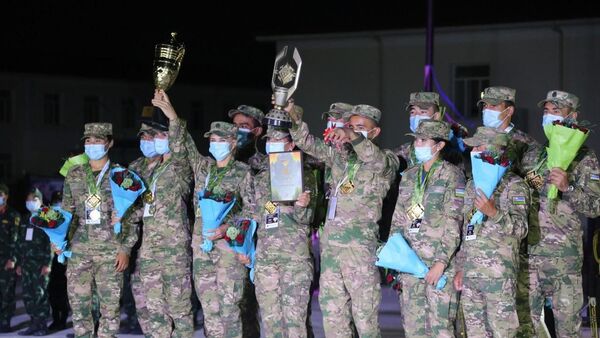 Военно-медицинская эстафета АрМИ-2020: новые рекорды Узбекистана - Sputnik Узбекистан