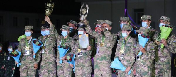 Военно-медицинская эстафета АрМИ-2020: новые рекорды Узбекистана Военно-медицинская эстафета АрМИ-2020: новые рекорды Узбекистана - Sputnik Узбекистан