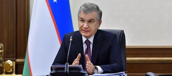 Шавкат Мирзиёев на видеоселекторном совещании по развитию лесного хозяйства Шавкат Мирзиёев на видеоселекторном совещании по развитию лесного хозяйства - Sputnik Ўзбекистон