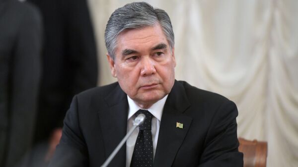 Президент Туркменистана Гурбангулы Бердымухамедов - Sputnik Узбекистан