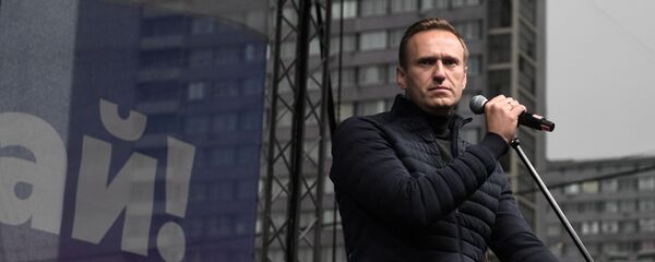 Политик Алексей Навальный - Sputnik Узбекистан